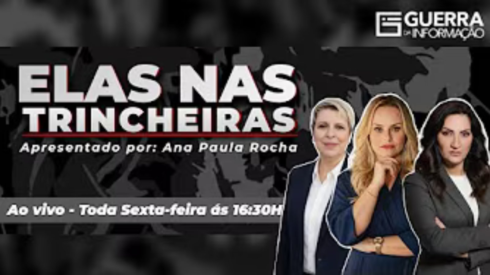 Elas nas Trincheiras