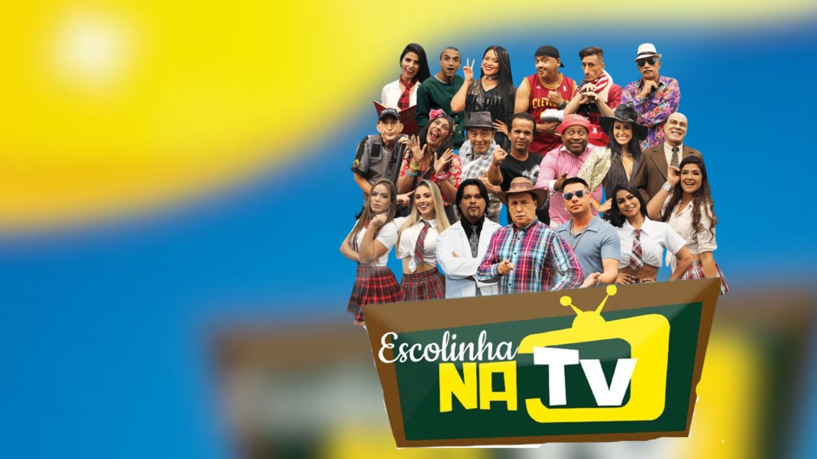 Escolinha na TV