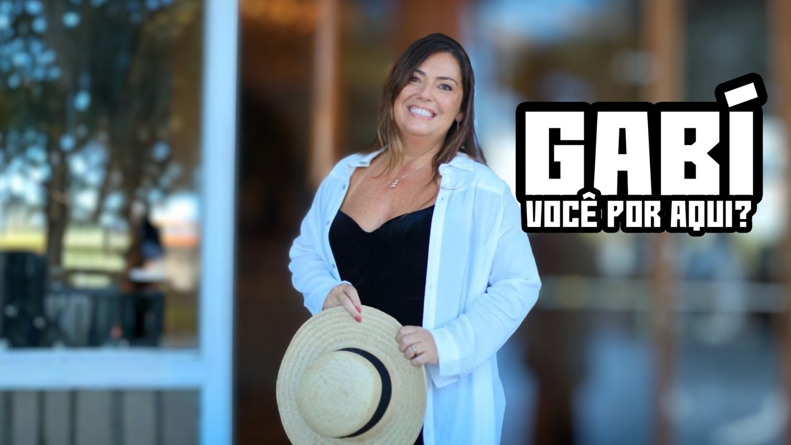 Gabi, Você por aqui ?